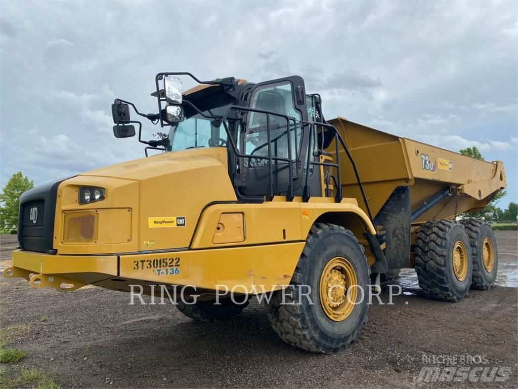 CAT 730TG Zglobni demperi
