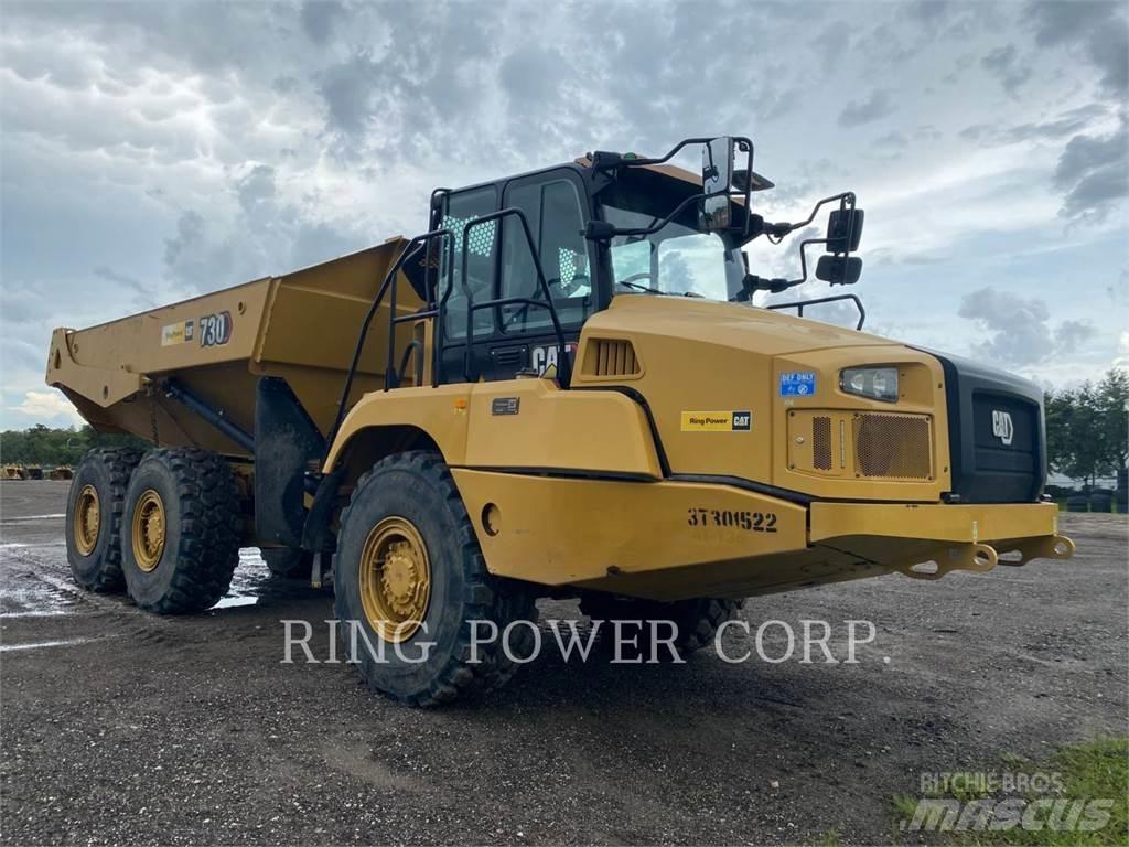 CAT 730TG Zglobni demperi