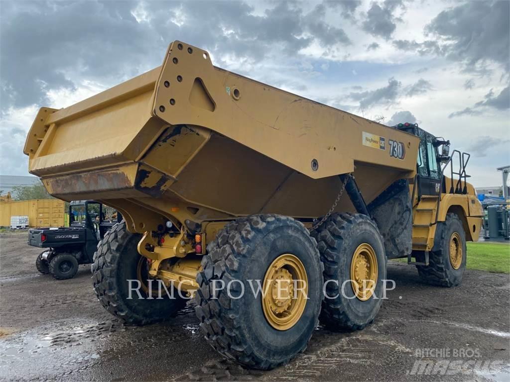 CAT 730TG Zglobni demperi