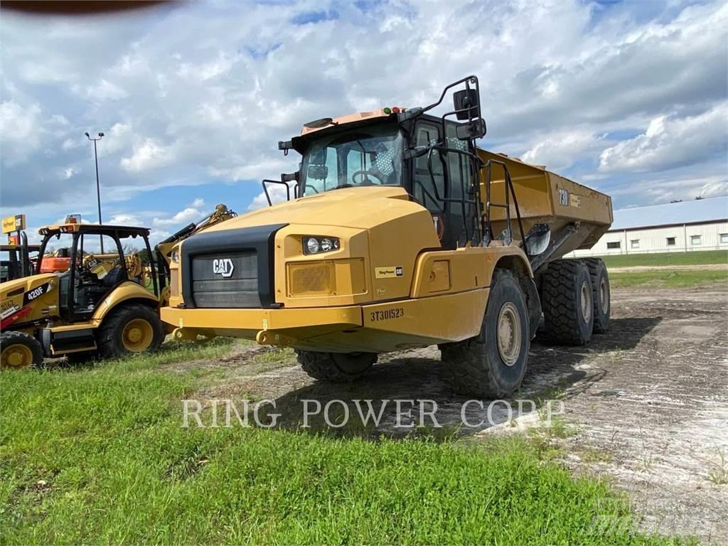 CAT 730TG Zglobni demperi