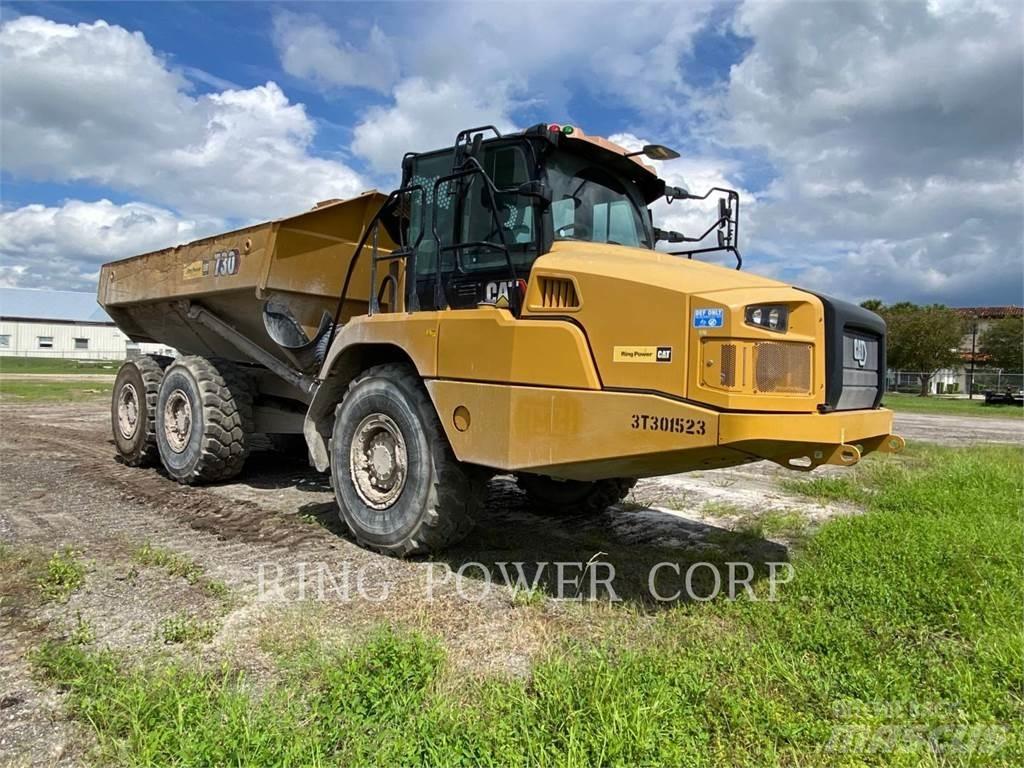 CAT 730TG Zglobni demperi
