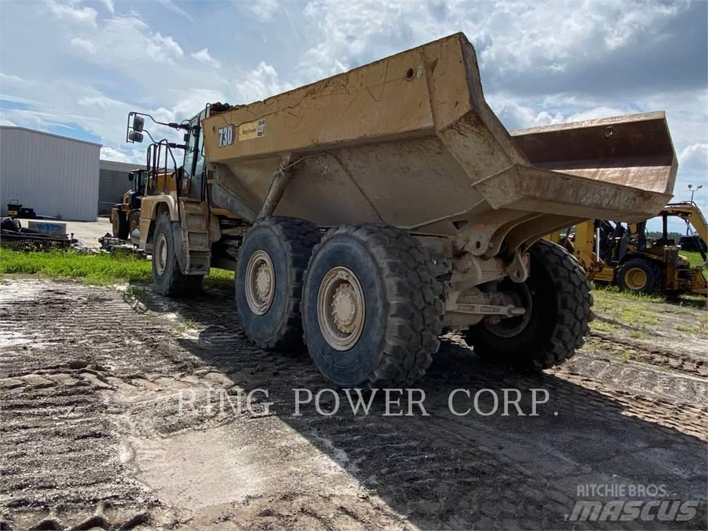 CAT 730TG Zglobni demperi