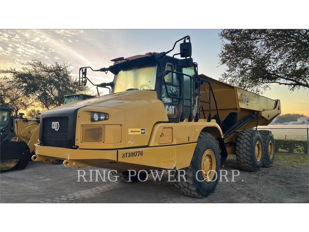 CAT 730TG Zglobni demperi
