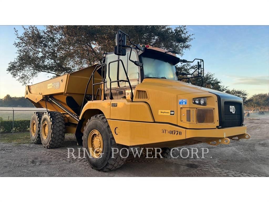 CAT 730TG Zglobni demperi