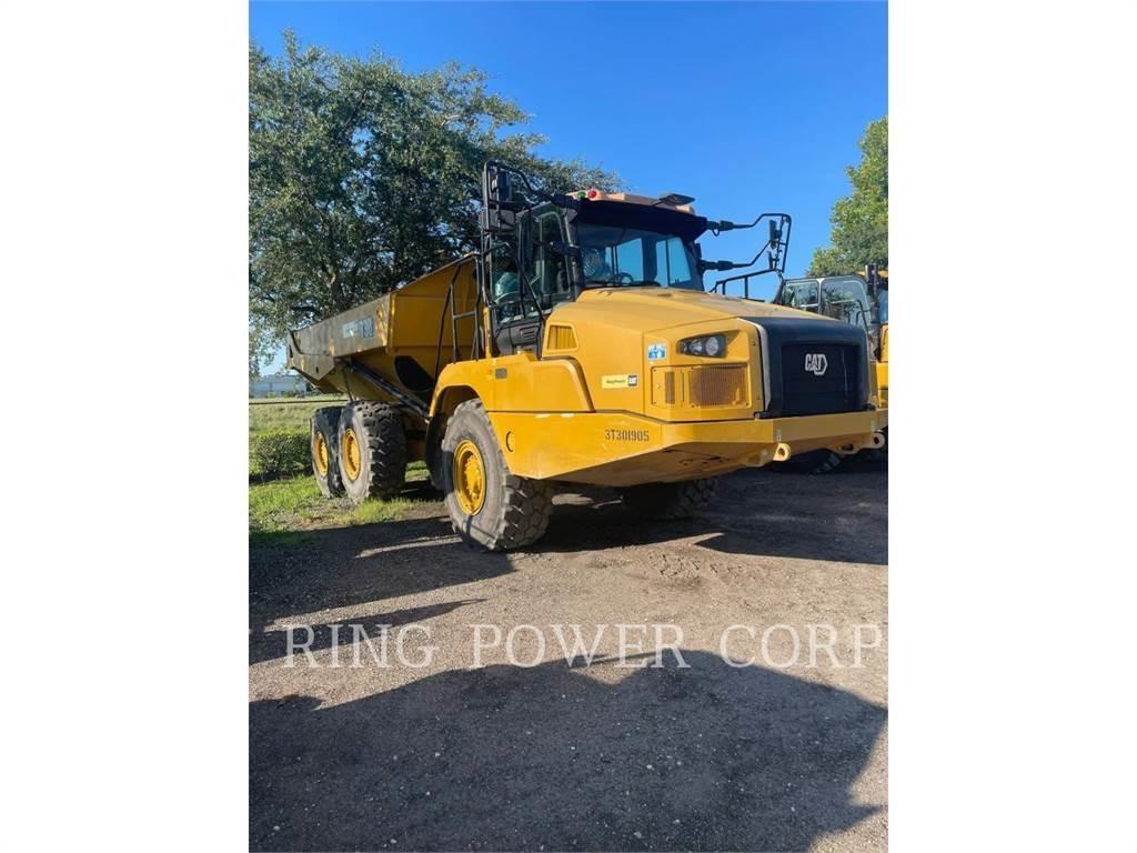 CAT 730TG Zglobni demperi