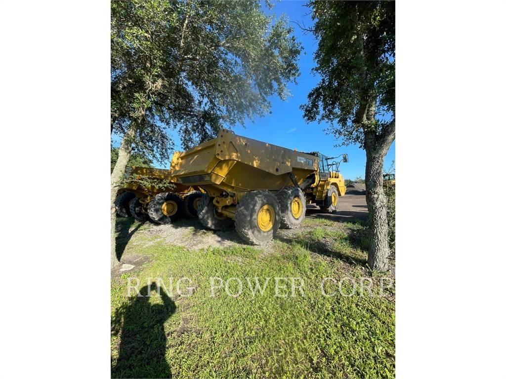CAT 730TG Zglobni demperi