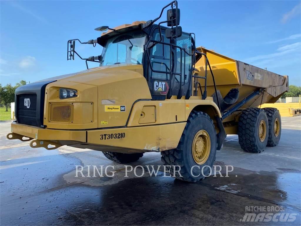 CAT 730TG Zglobni demperi