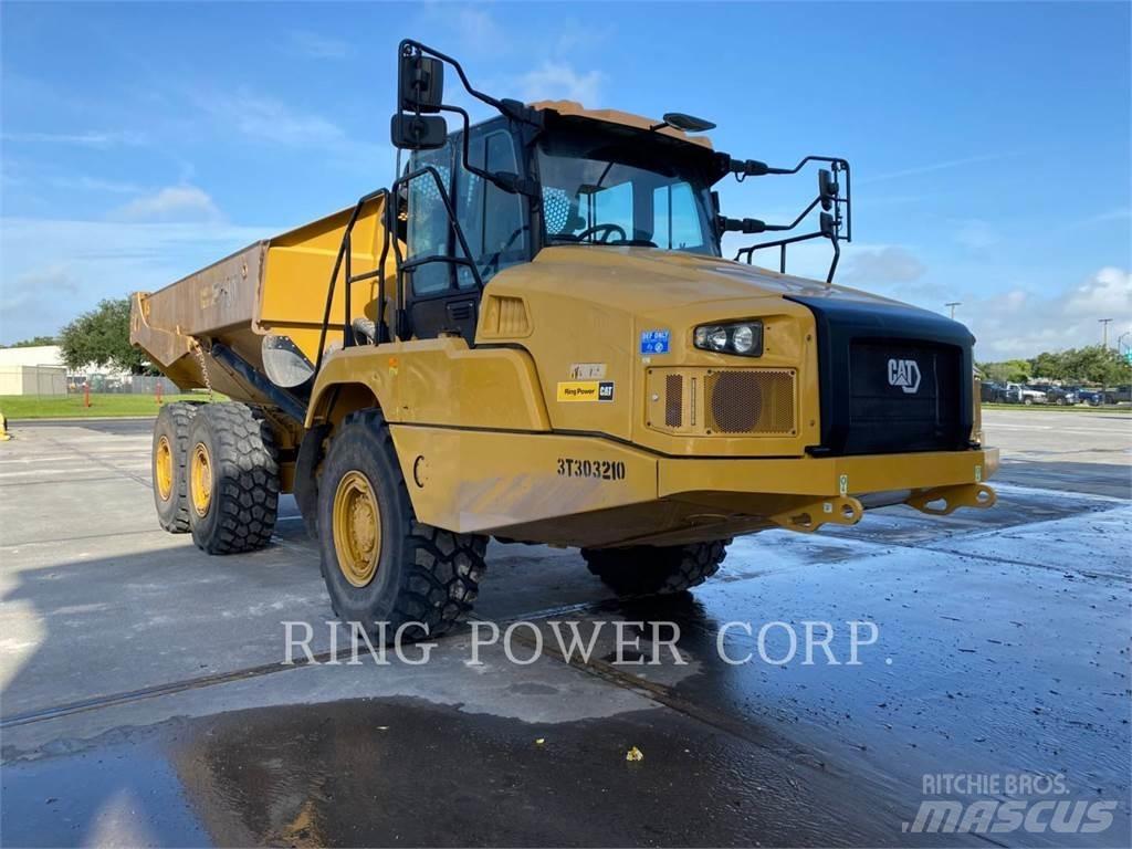CAT 730TG Zglobni demperi