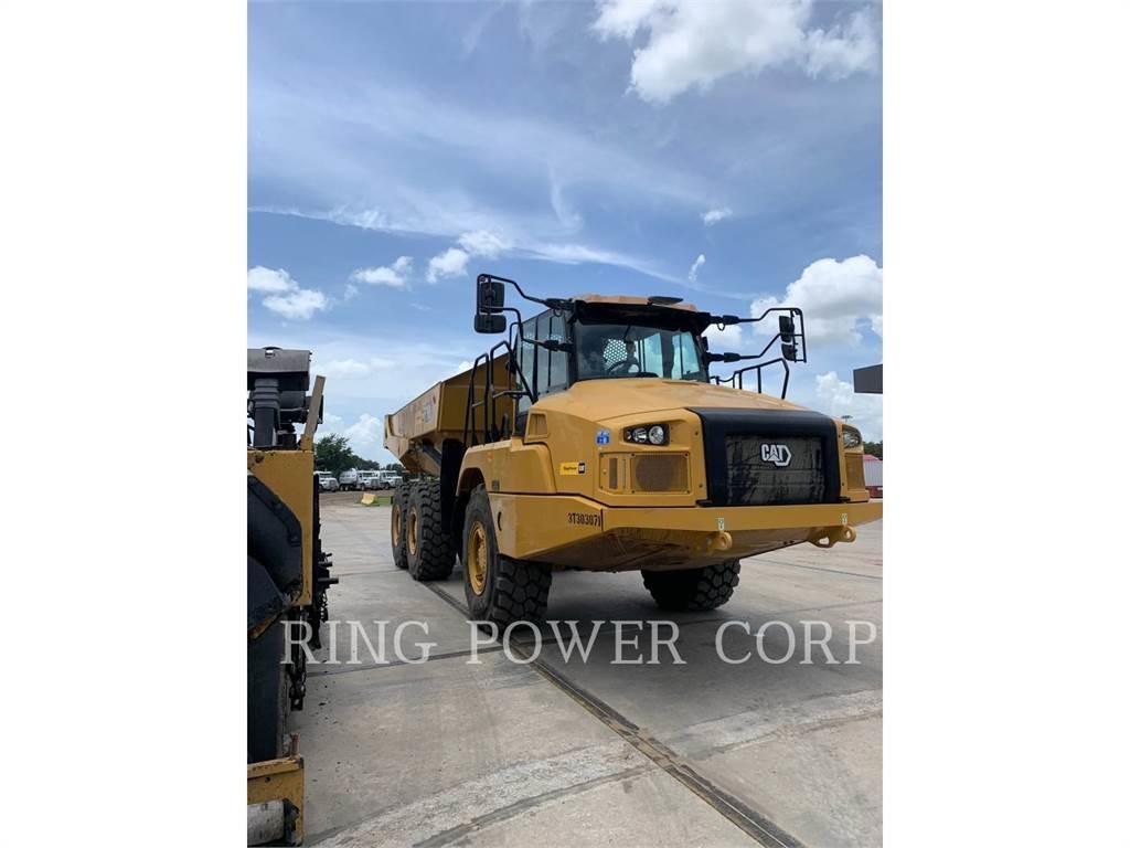 CAT 730TG Zglobni demperi