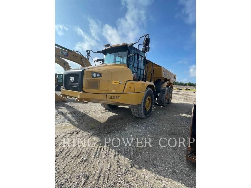 CAT 730TG Zglobni demperi