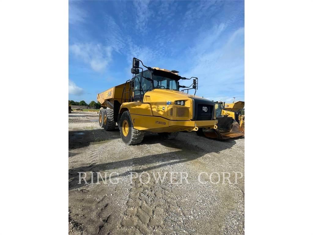 CAT 730TG Zglobni demperi