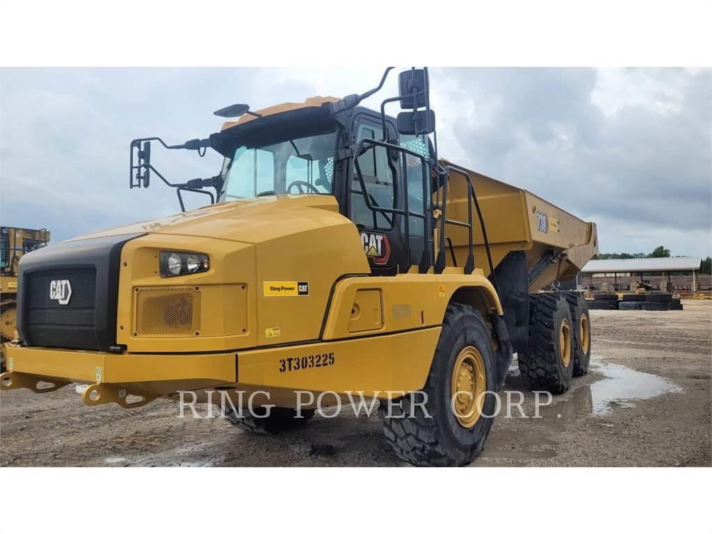 CAT 730TG Zglobni demperi