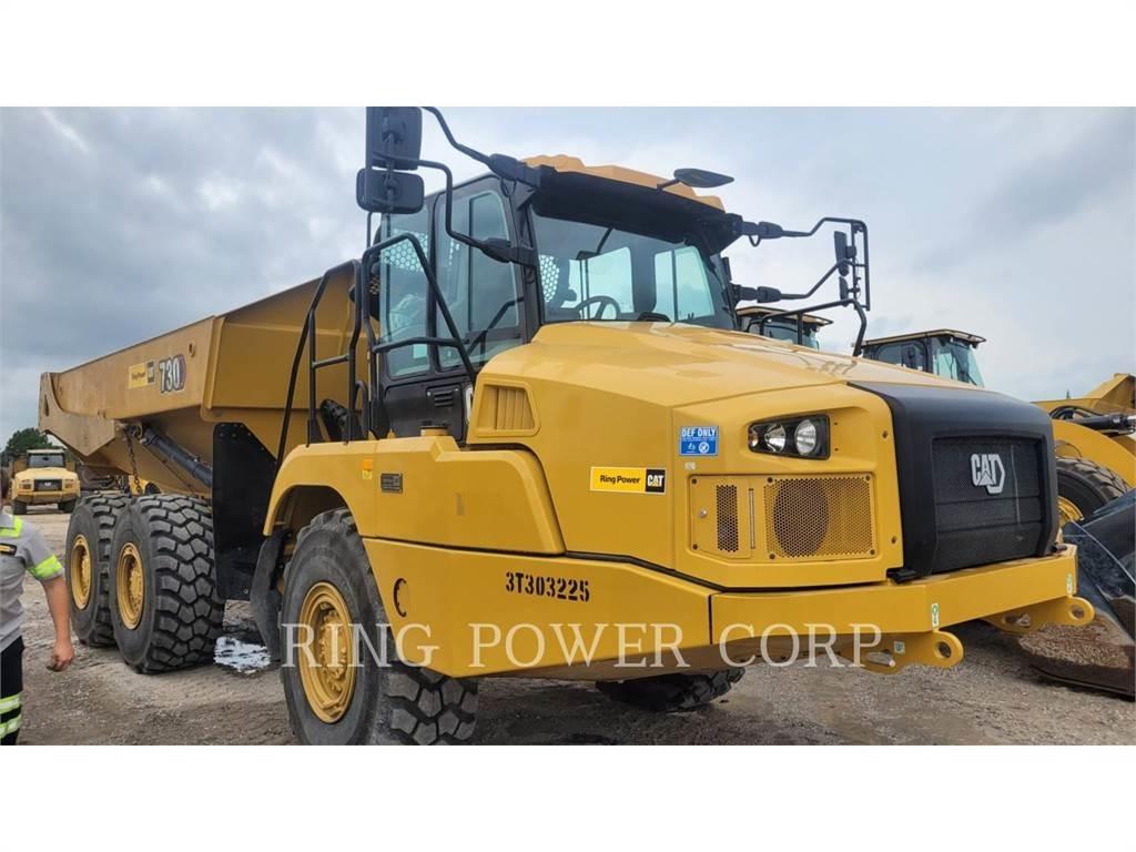 CAT 730TG Zglobni demperi