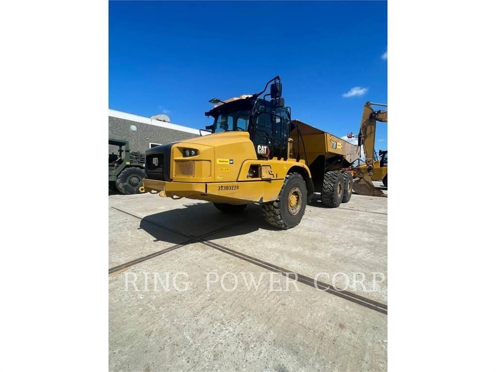 CAT 730TG Zglobni demperi