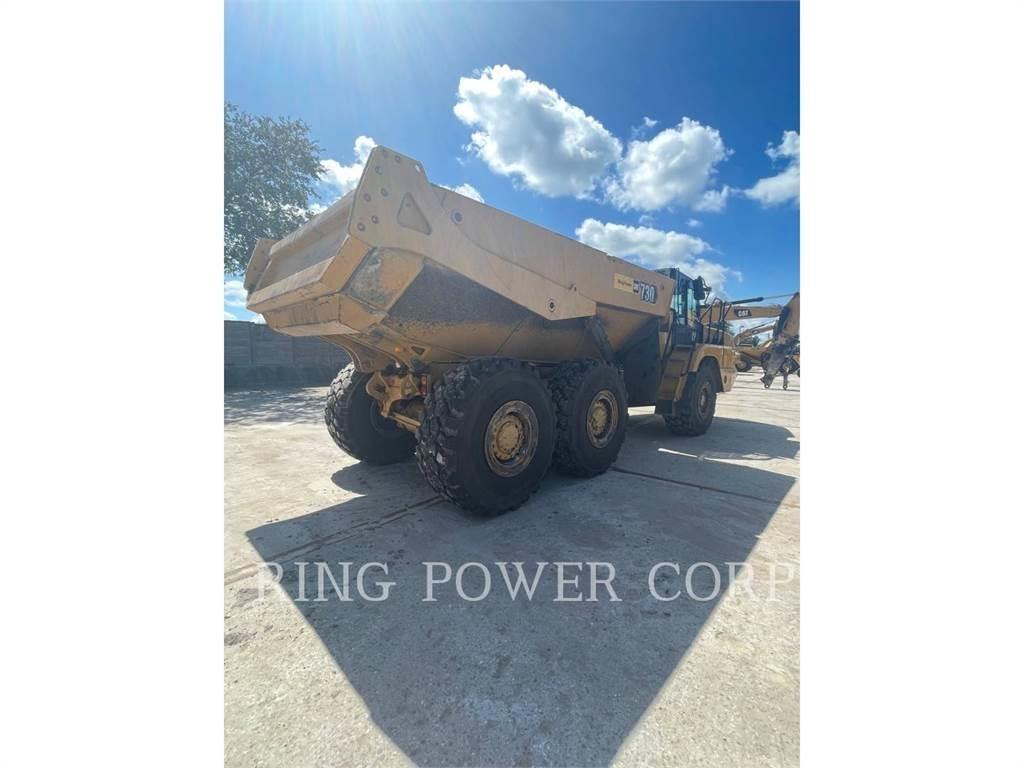 CAT 730TG Zglobni demperi
