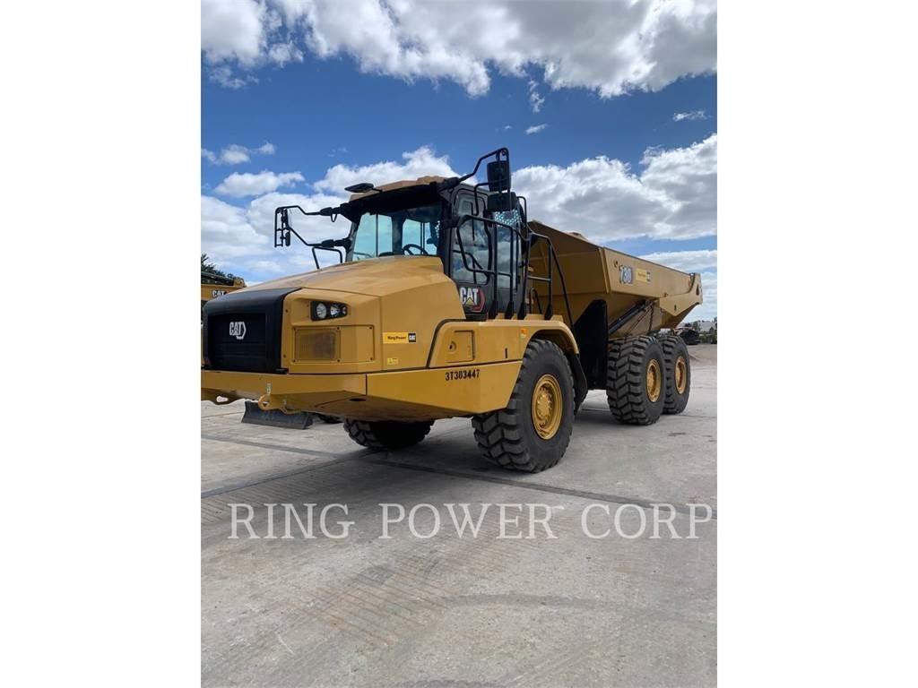 CAT 730TG Zglobni demperi