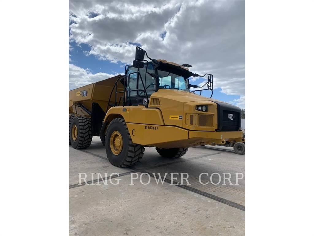 CAT 730TG Zglobni demperi