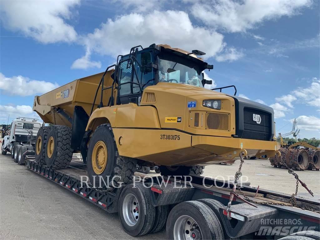 CAT 730TG Zglobni demperi