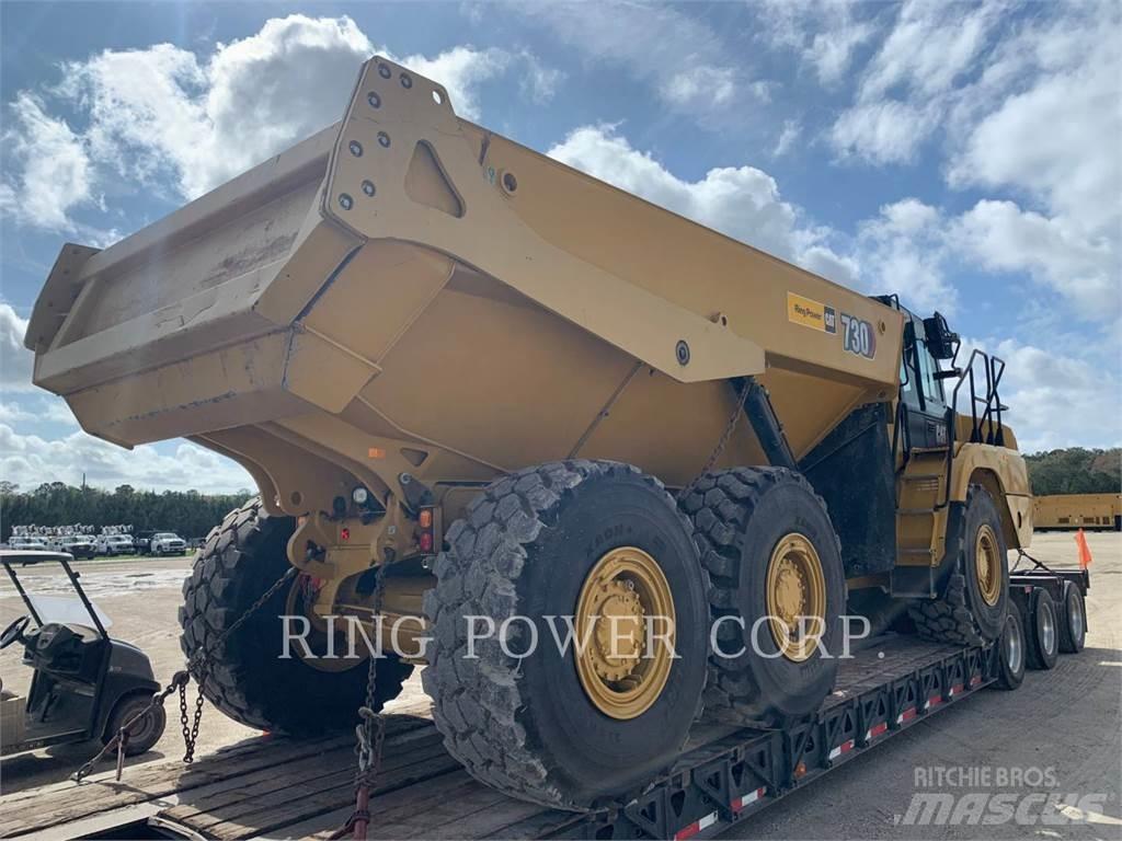 CAT 730TG Zglobni demperi