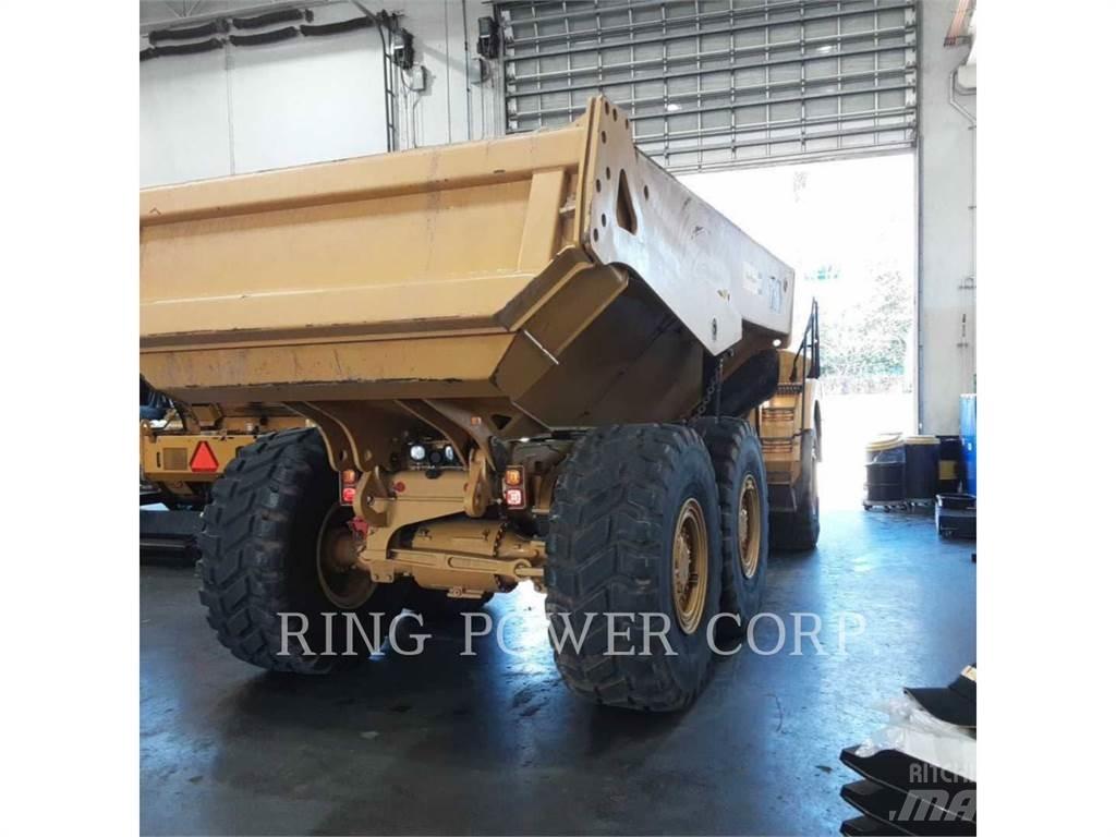 CAT 730TG Zglobni demperi