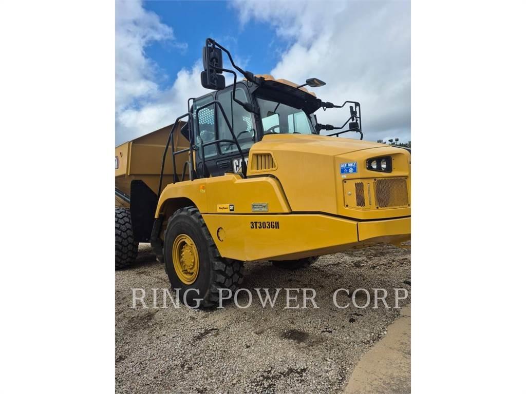 CAT 730TG Zglobni demperi