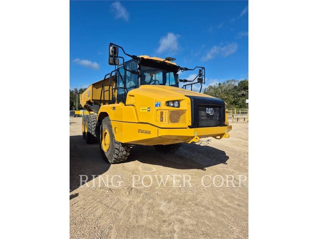 CAT 730TG Zglobni demperi