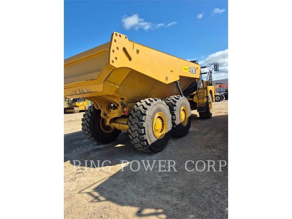 CAT 730TG Zglobni demperi