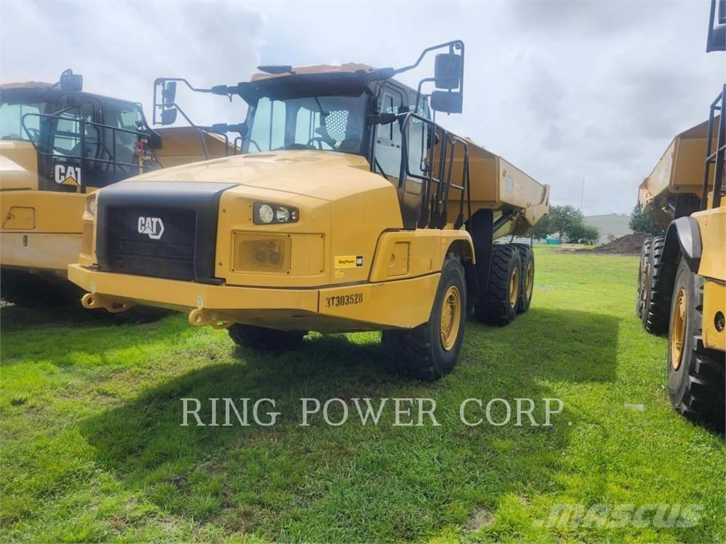 CAT 730TG Zglobni demperi