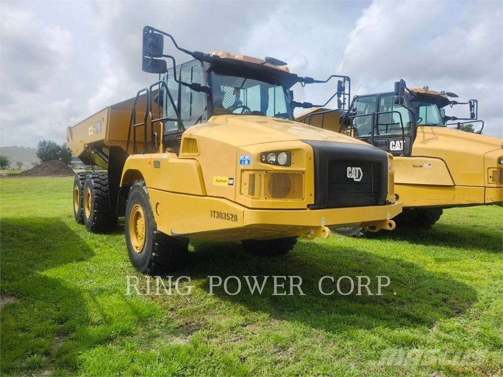 CAT 730TG Zglobni demperi