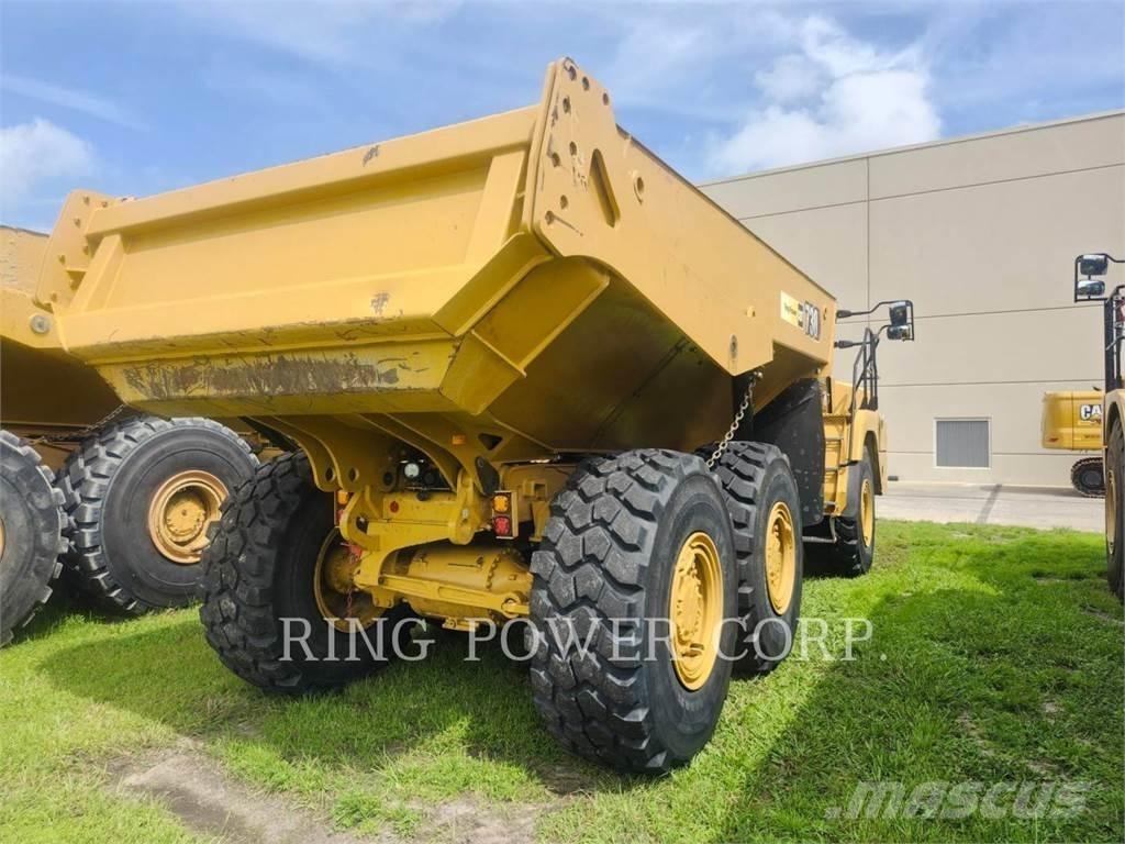 CAT 730TG Zglobni demperi
