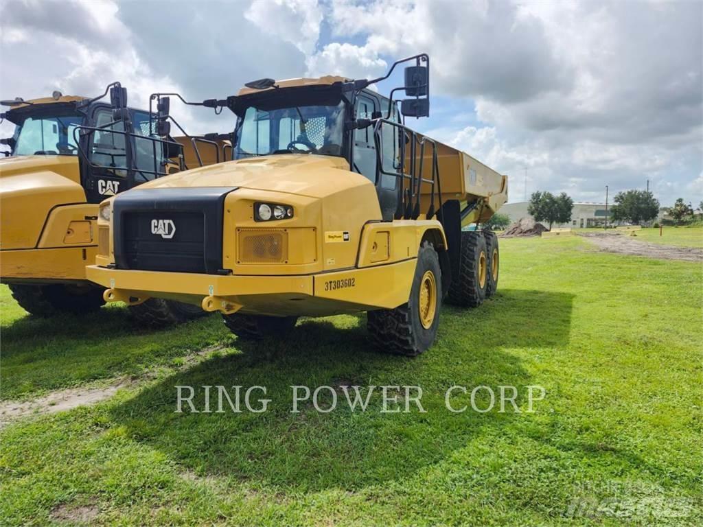 CAT 730TG Zglobni demperi