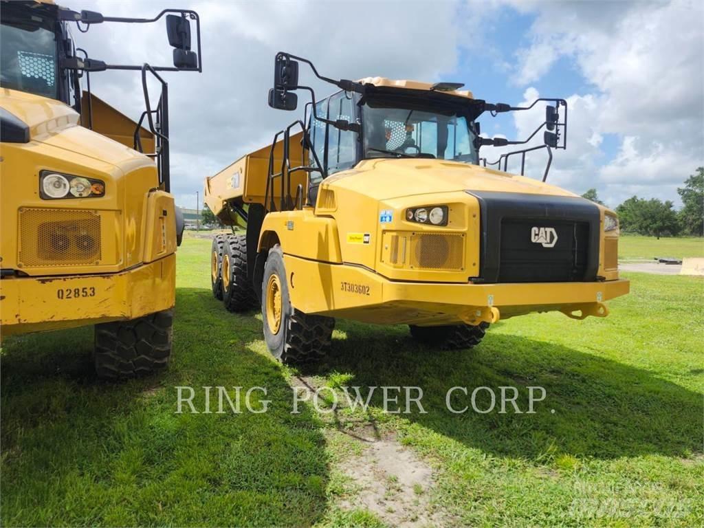 CAT 730TG Zglobni demperi