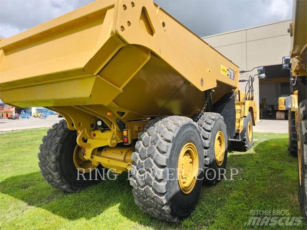 CAT 730TG Zglobni demperi