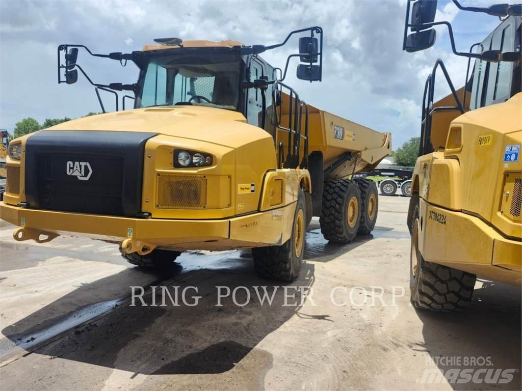 CAT 730TG Zglobni demperi