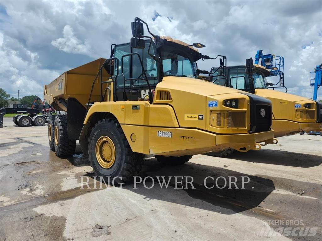 CAT 730TG Zglobni demperi