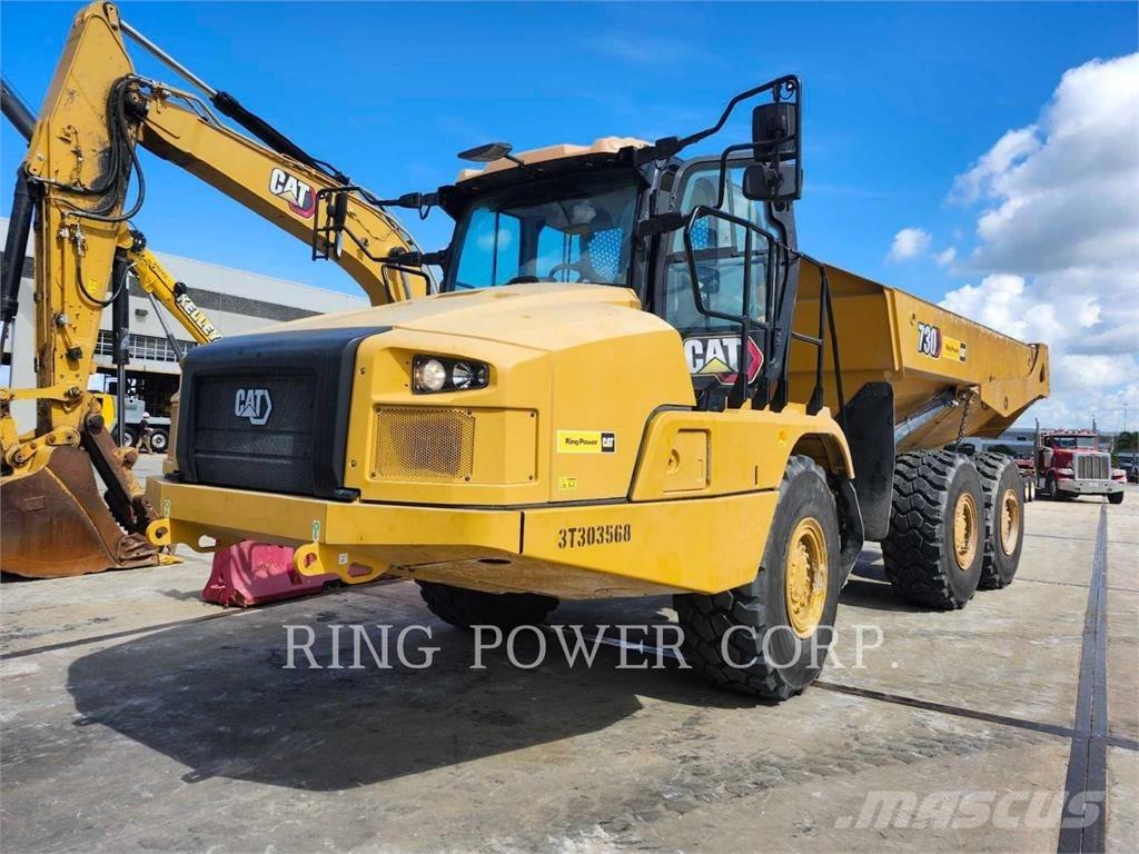 CAT 730TG Zglobni demperi