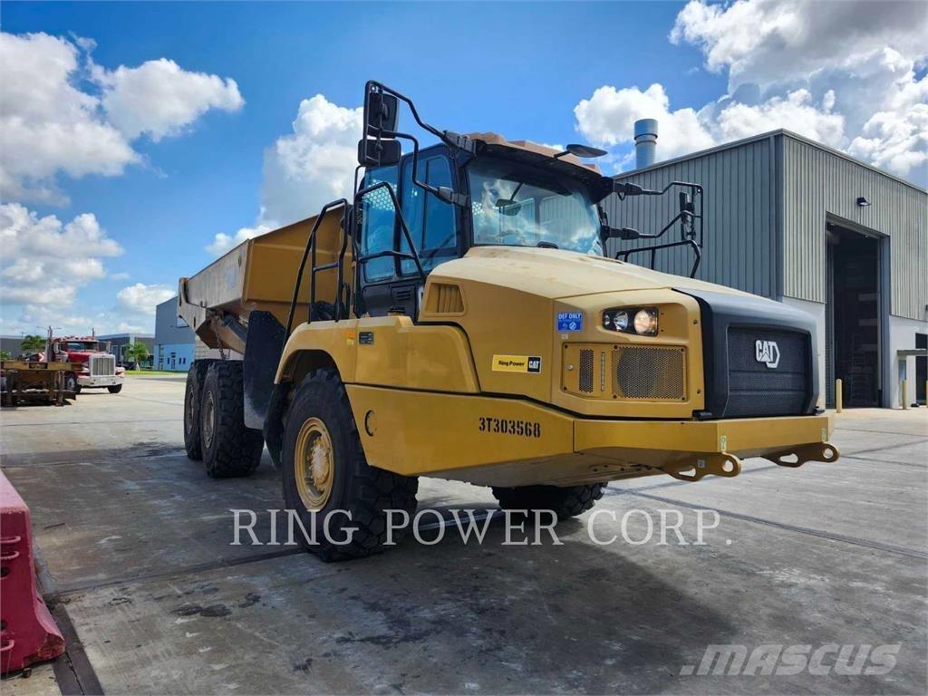 CAT 730TG Zglobni demperi