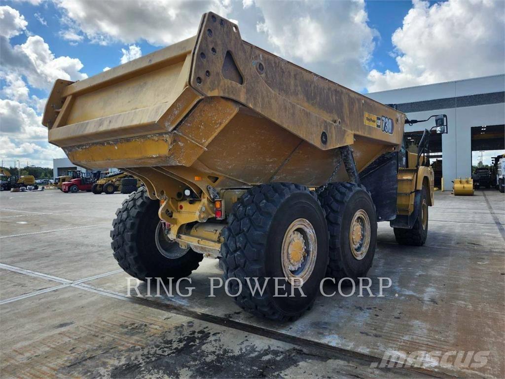 CAT 730TG Zglobni demperi