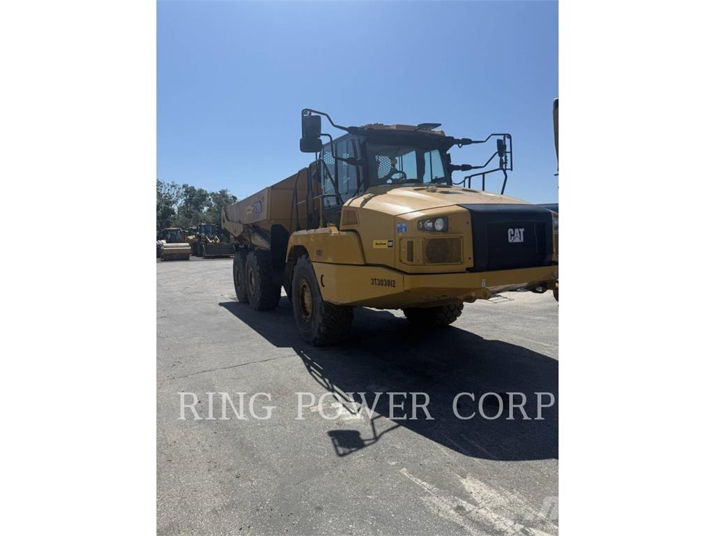 CAT 730TG Zglobni demperi