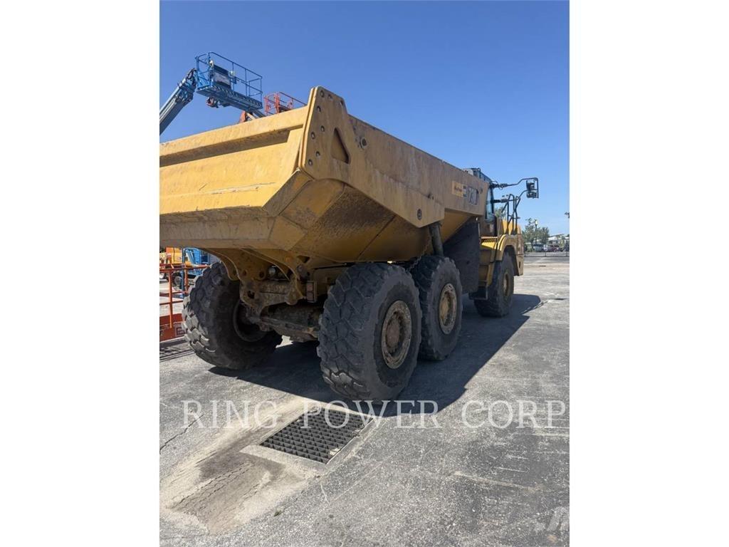 CAT 730TG Zglobni demperi
