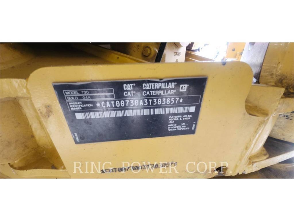 CAT 730TG Zglobni demperi