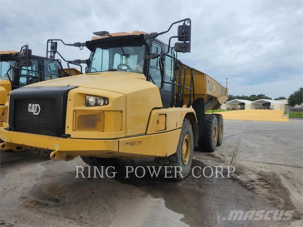 CAT 730TG Zglobni demperi