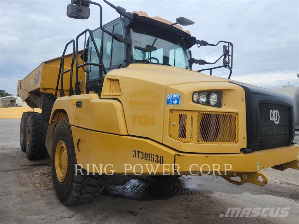 CAT 730TG Zglobni demperi