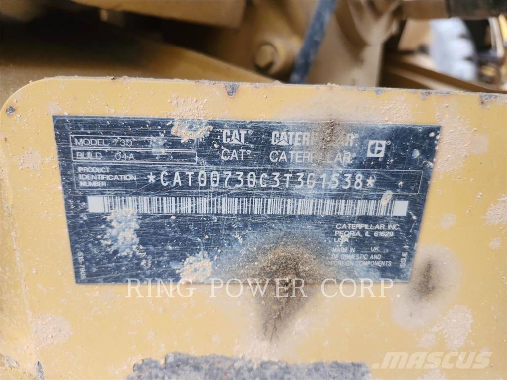 CAT 730TG Zglobni demperi