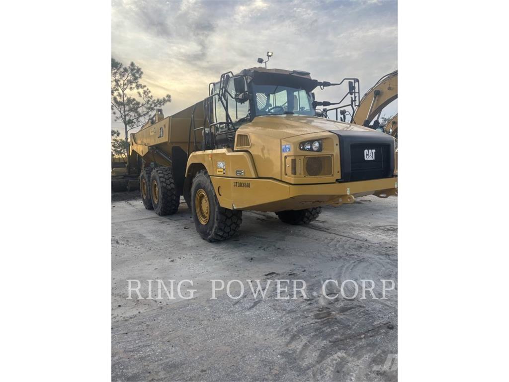 CAT 730TG Zglobni demperi