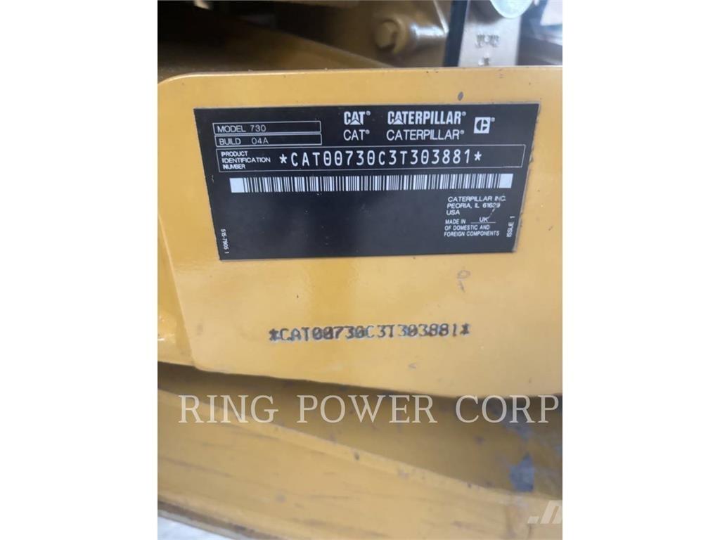 CAT 730TG Zglobni demperi