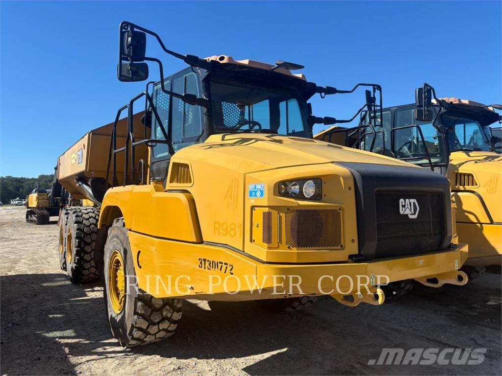 CAT 730TG Zglobni demperi