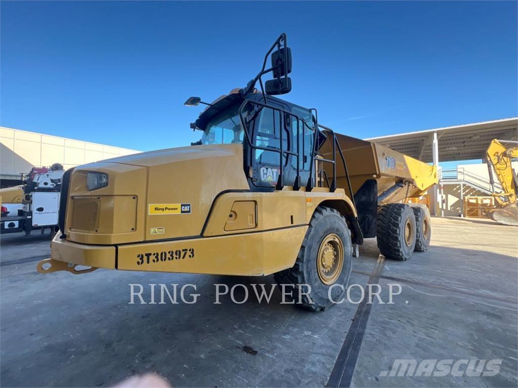 CAT 730TG Zglobni demperi