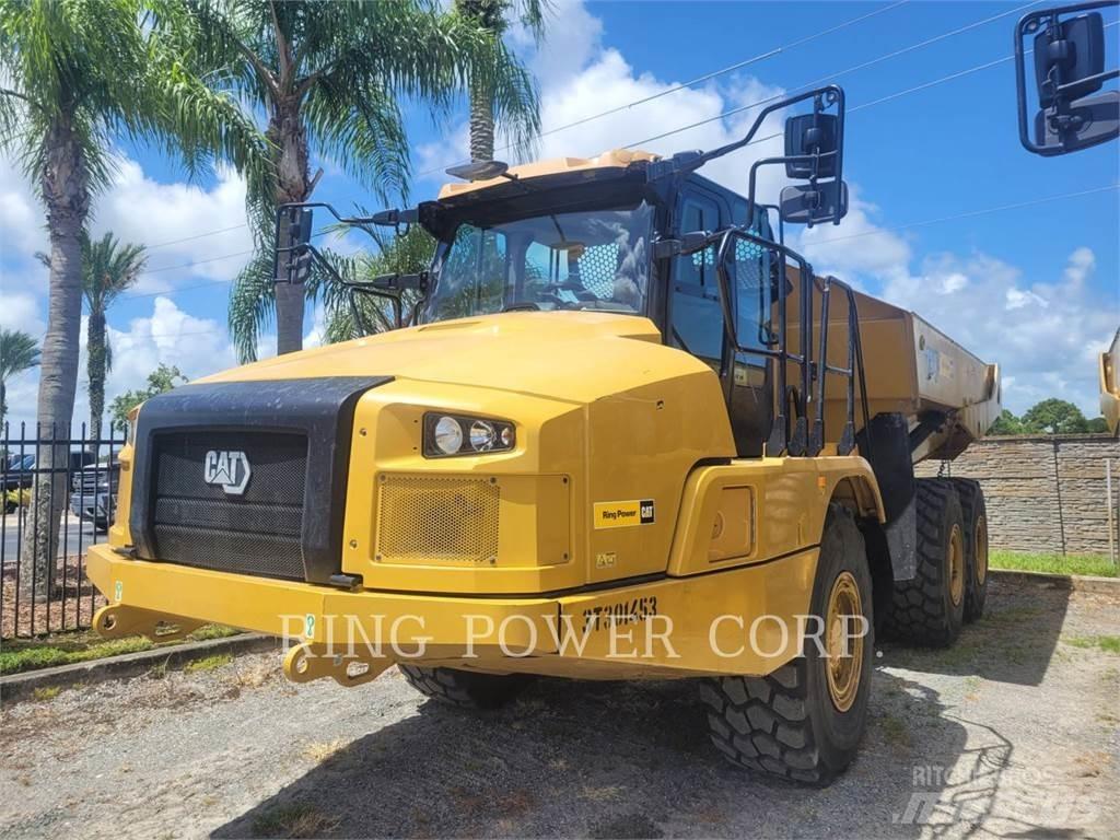 CAT 730TG Zglobni demperi
