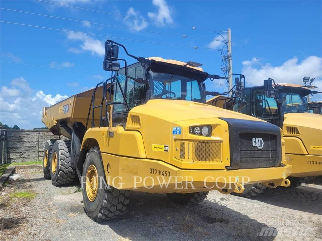 CAT 730TG Zglobni demperi